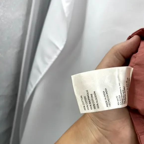 Anthropologie pink seamed vest top - Picture 7 of 10